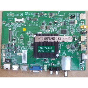KOGAN KALED65UHDZB MAIN BOARD 35022441 1129YTK 65ME791ANTS 161013T1A